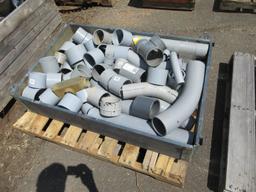 QUANTITY OF ASSORTED PIPE FITTINGS