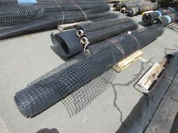(5) ROLLS OF GEOGRID MATERIAL