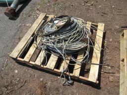 QUANTITY OF ASSORTED ROLLS OF CABLE