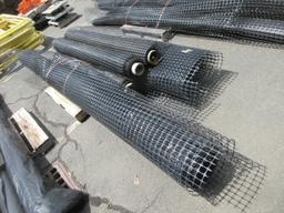(5) ROLLS OF GEOGRID MATERIAL
