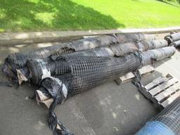 (3) 12.5' ROLLS OF GEOGRID MATERIAL