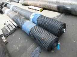 (2) 12.5' ROLLS OF GEOGRID MATERIAL