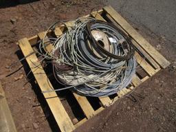 QUANTITY OF ASSORTED ROLLS OF CABLE