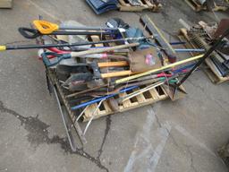 QUANTITY OF ASSORTED HAND TOOLS