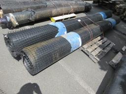 (2) 12.5' ROLLS OF GEOGRID MATERIAL
