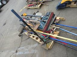 QUANTITY OF ASSORTED HAND TOOLS