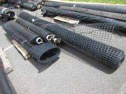 (5) ROLLS OF GEOGRID MATERIAL