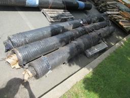 (3) 12.5' ROLLS OF GEOGRID MATERIAL