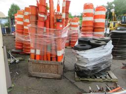 QUANTITY OF CANDLESTICK TRAFFIC CONES