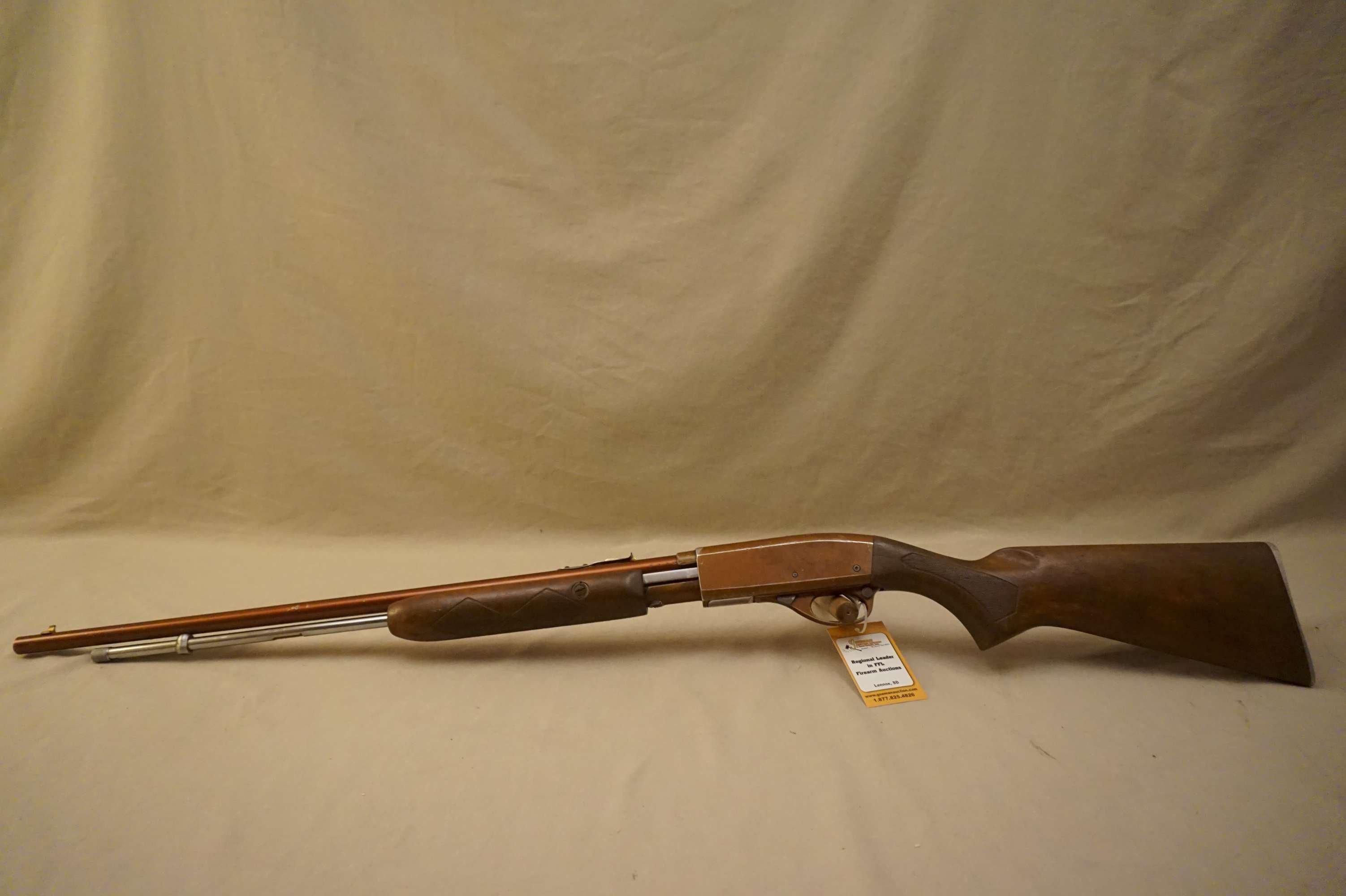 Remington M. 572 Fieldmaster Lightweight .22 Pump Rifle