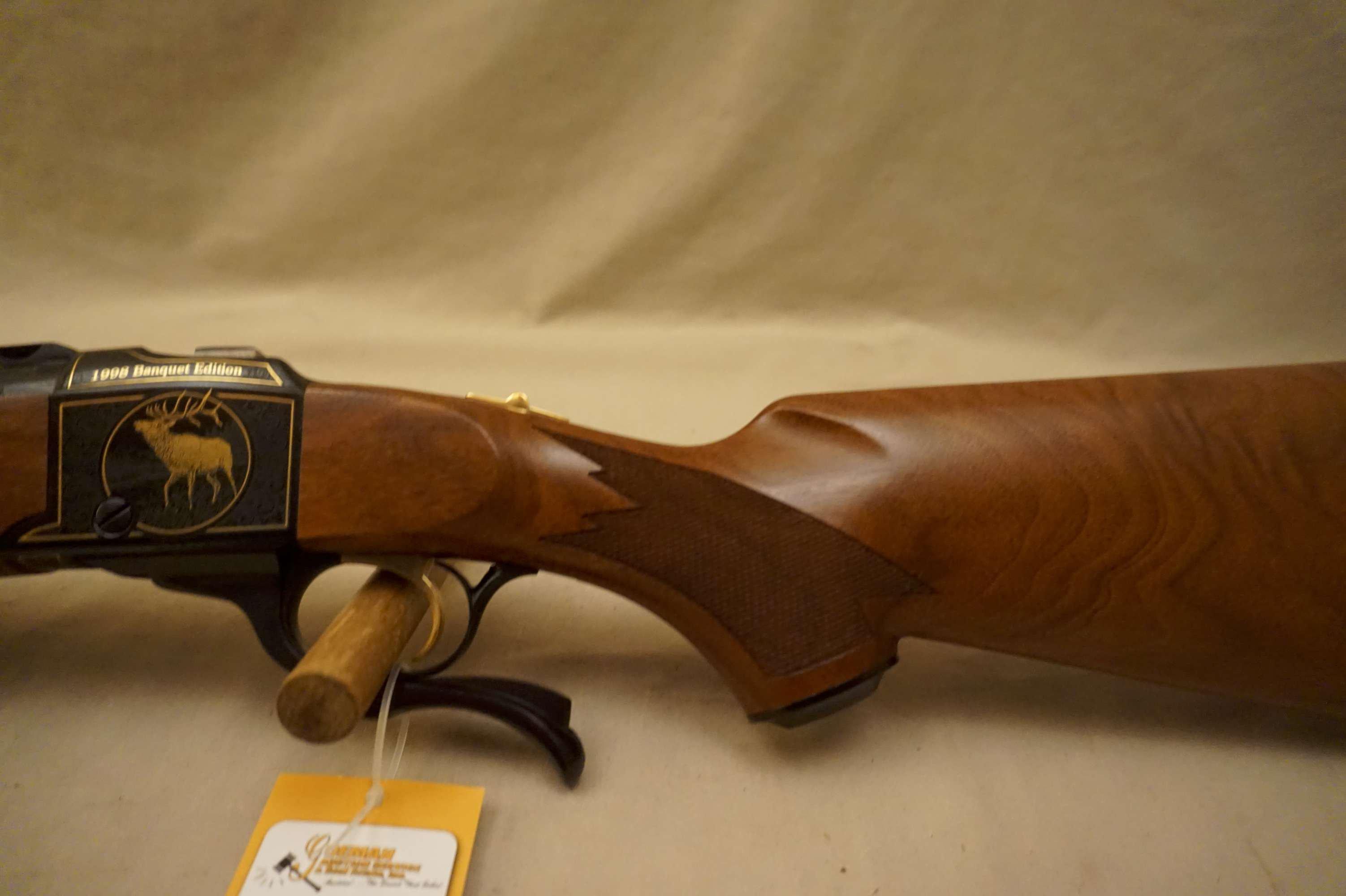 Ruger No. 1 .270Wby Mag Single Shot Rifle