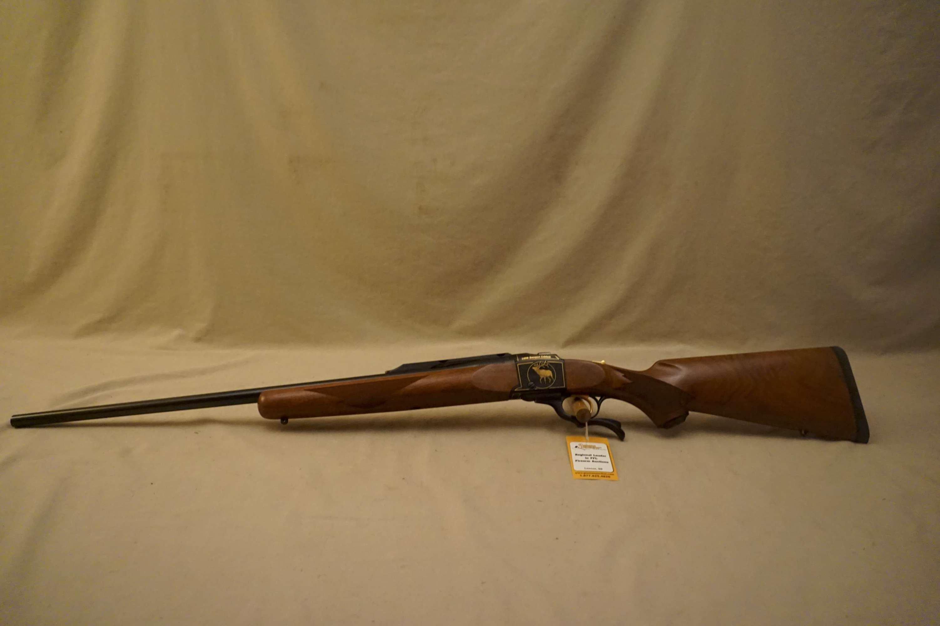 Ruger No. 1 .270Wby Mag Single Shot Rifle