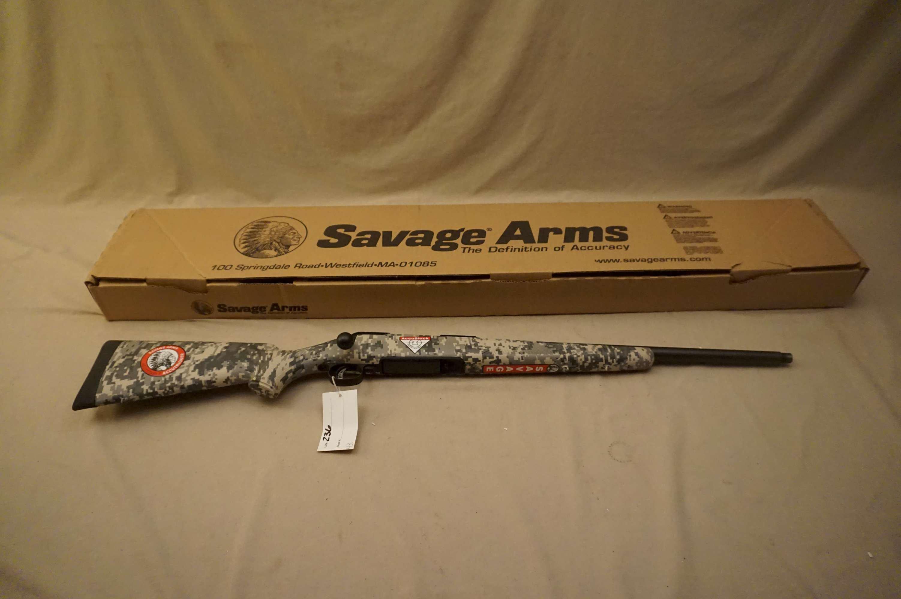 Savage M. 10 .308 B/A Rifle