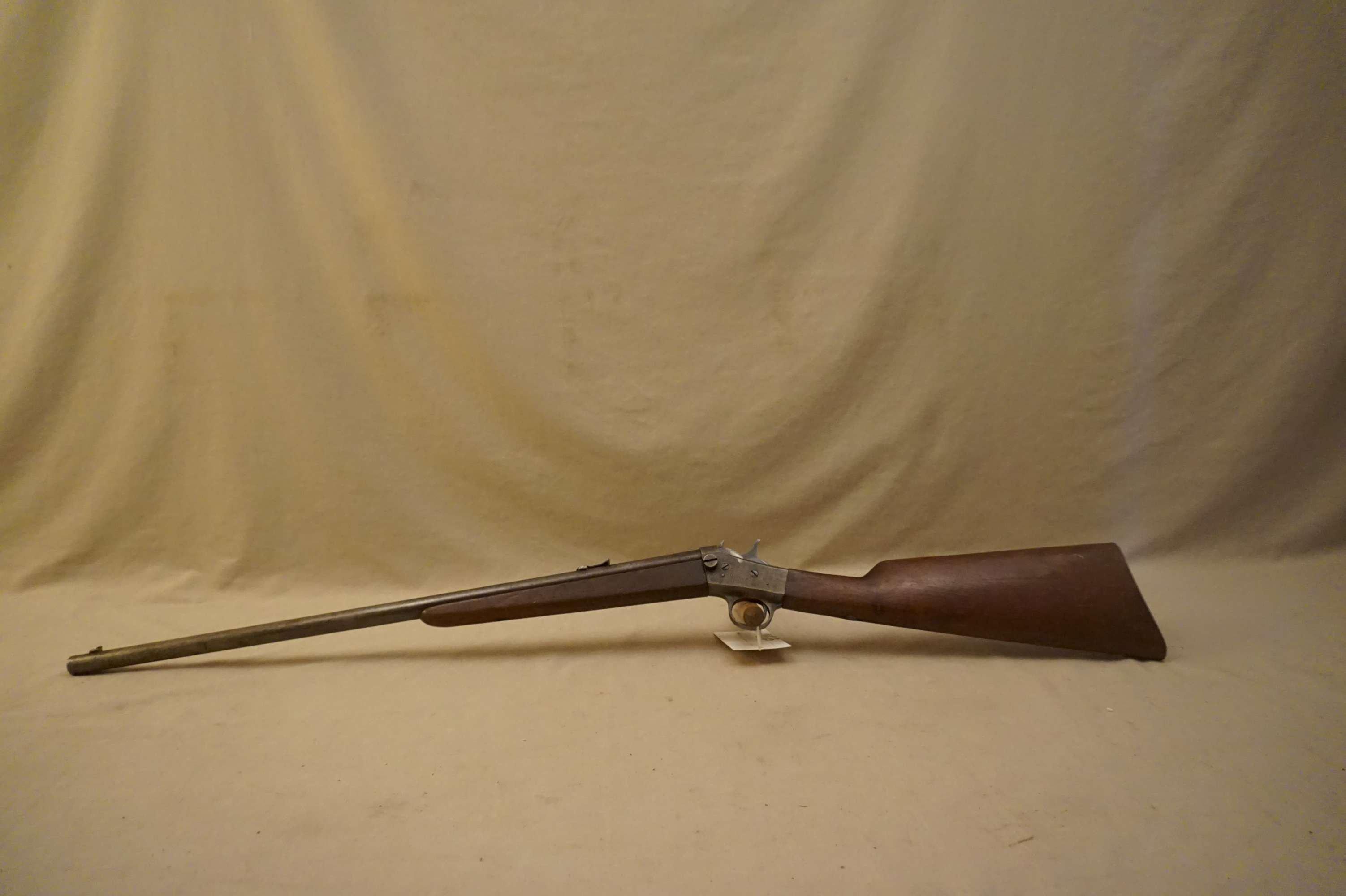 Remington M. 4 Rolling Block .22 Single Shot Rifle