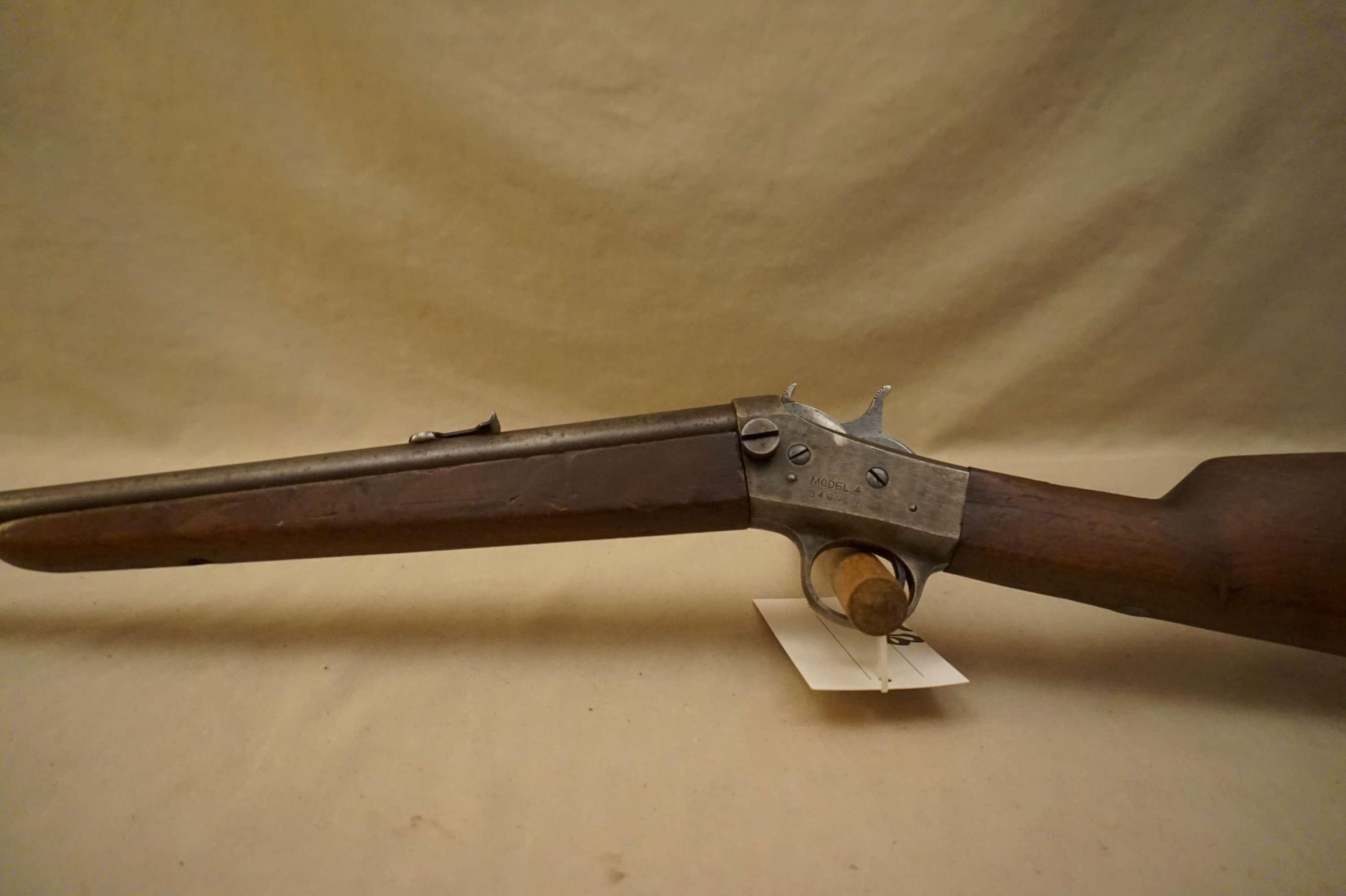 Remington M. 4 Rolling Block .22 Single Shot Rifle