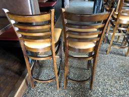 2 bar stools