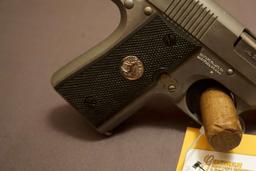 Colt Mk. IV Series 80 Mustang .380 Semi-auto Pistol