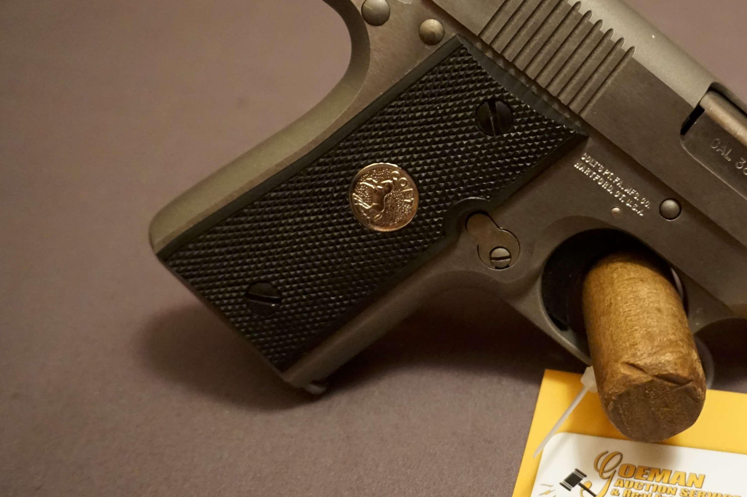 Colt Mk. IV Series 80 Mustang .380 Semi-auto Pistol