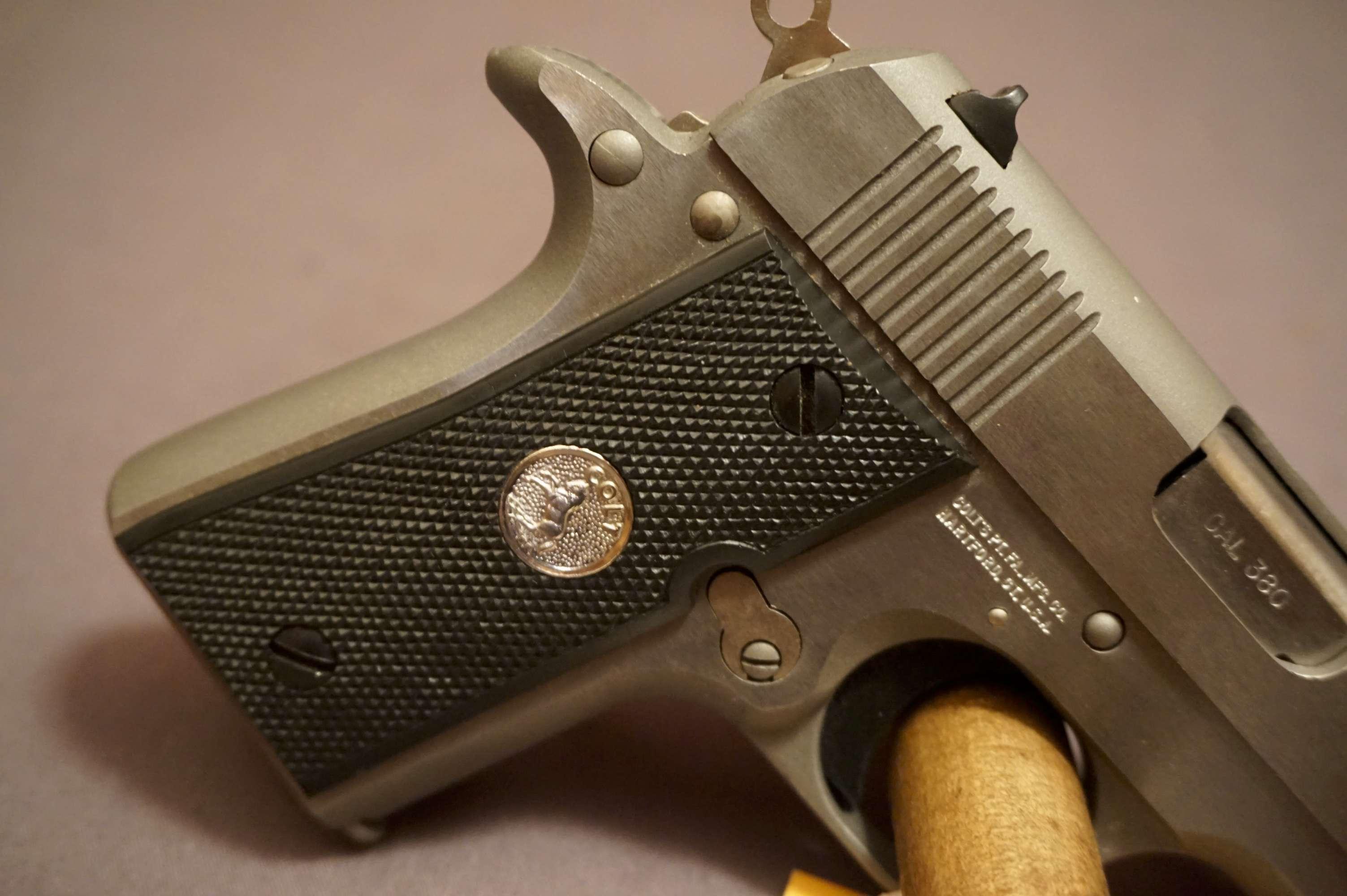 Colt Mk. IV Series 80 Mustang .380 Semi-auto Pistol