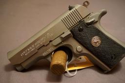Colt Mk. IV Series 80 Mustang .380 Semi-auto Pistol