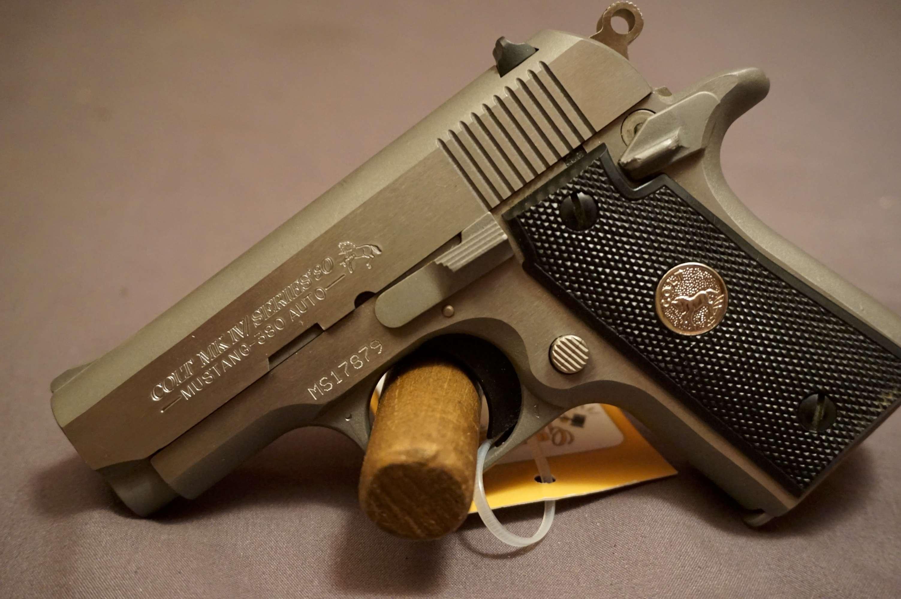 Colt Mk. IV Series 80 Mustang .380 Semi-auto Pistol