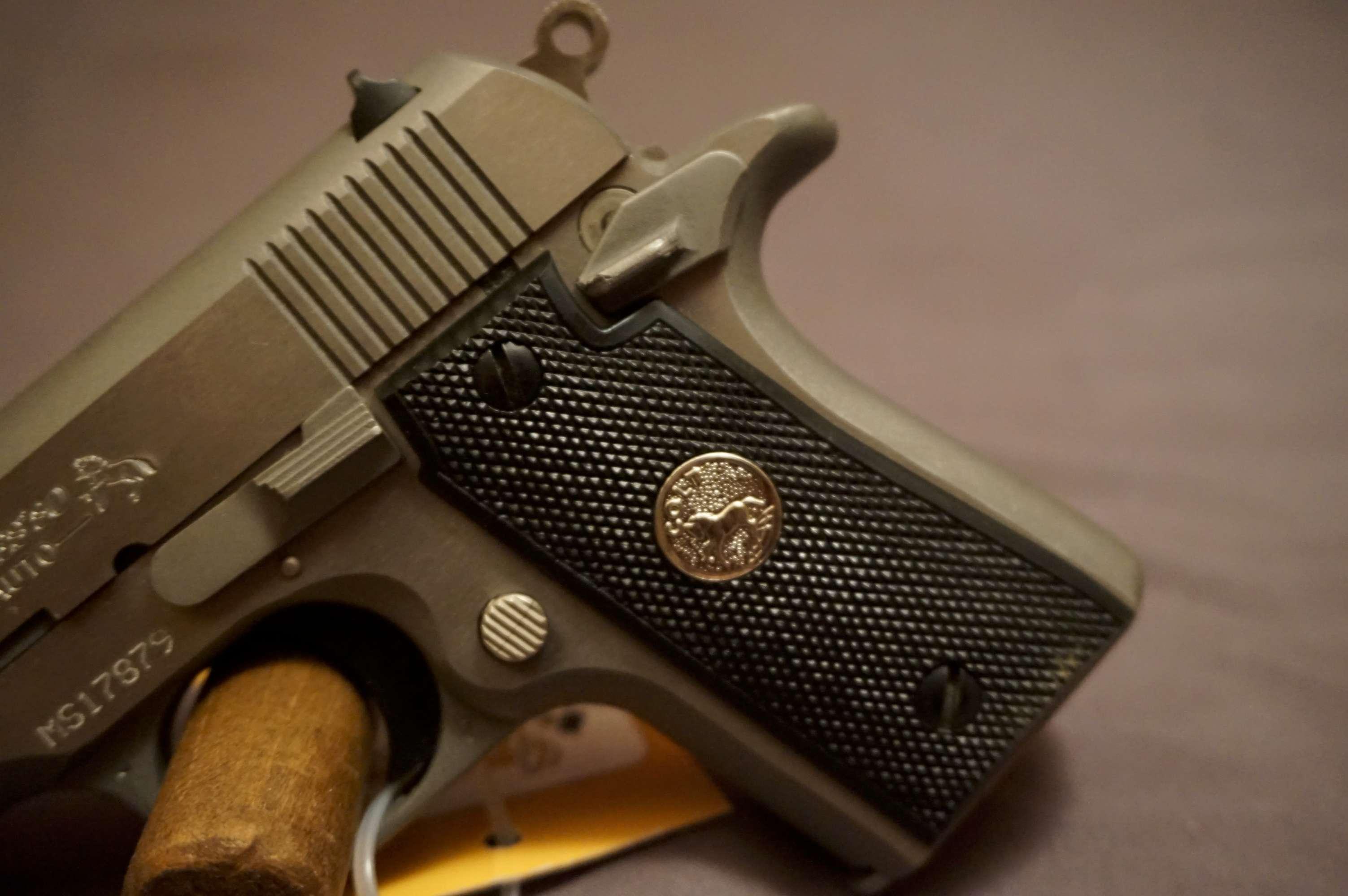 Colt Mk. IV Series 80 Mustang .380 Semi-auto Pistol