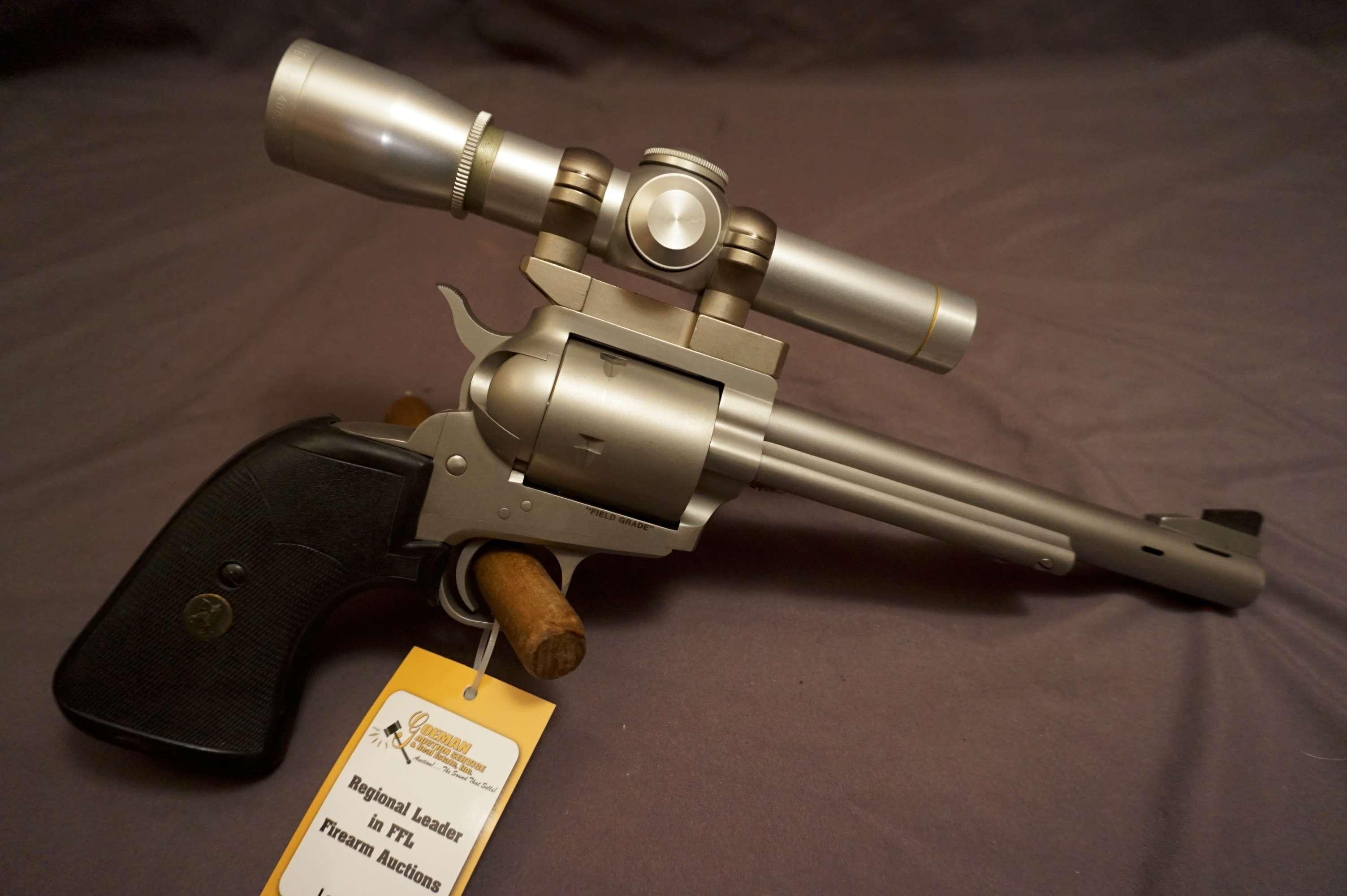 Freedom Arms .454Casull Single Action Revolver Field Grade