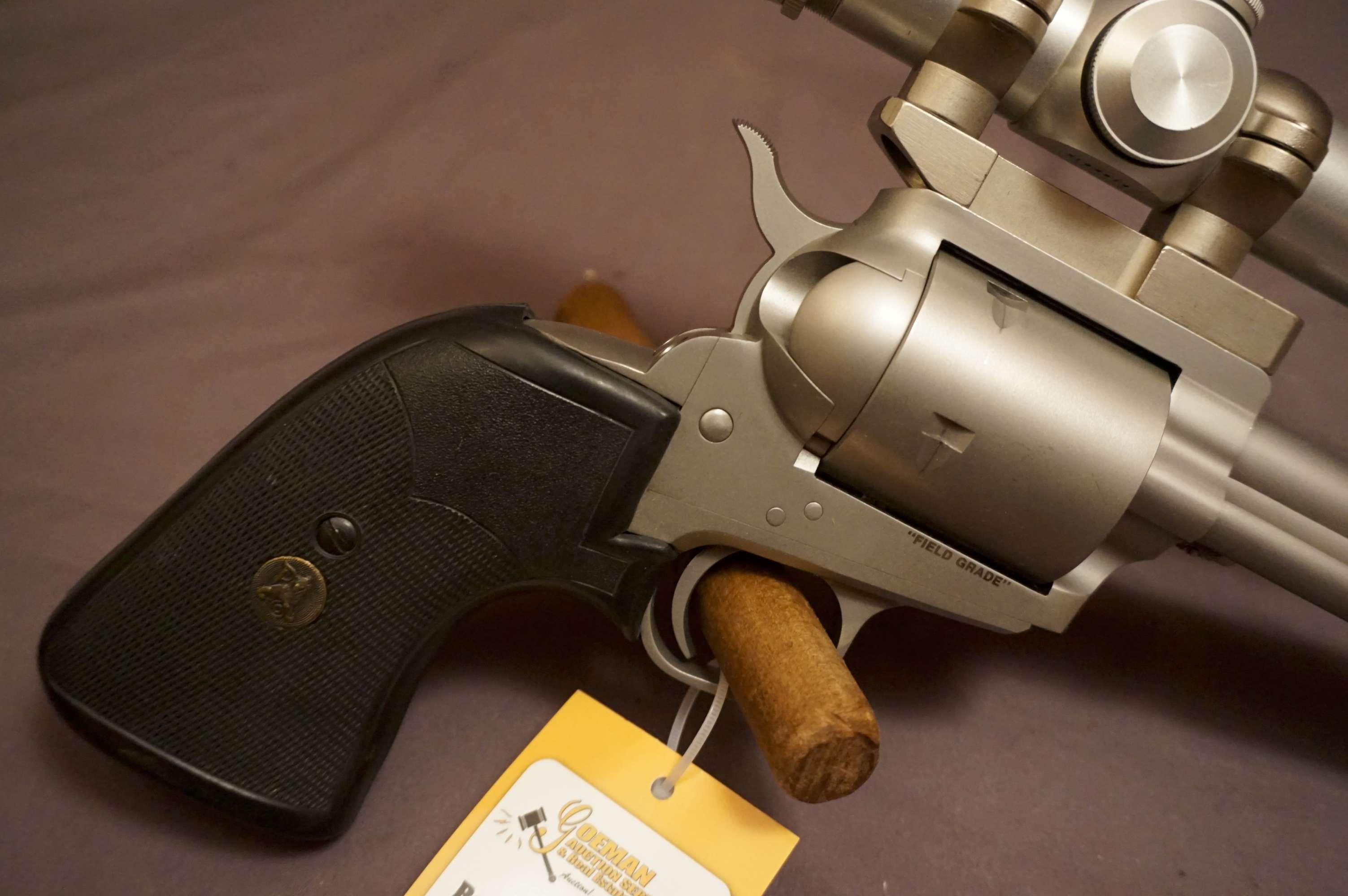 Freedom Arms .454Casull Single Action Revolver Field Grade