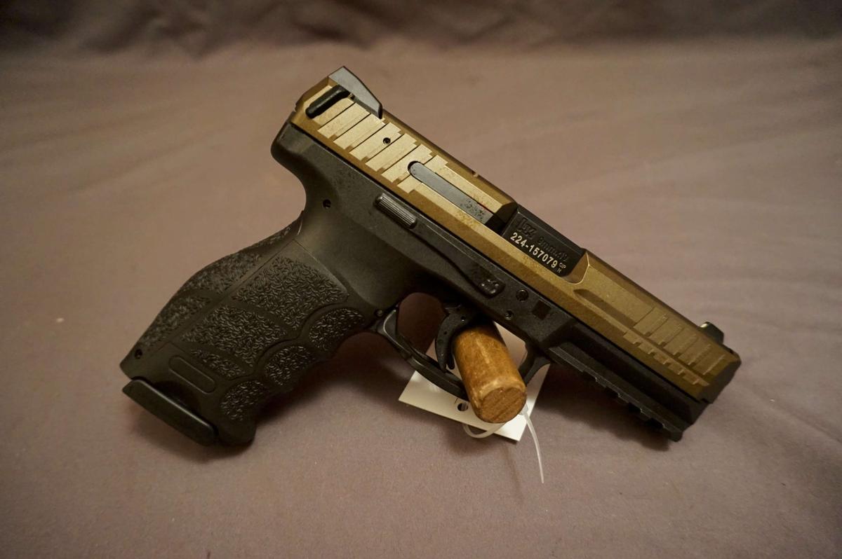 HK M. VB9 9mm Semi-auto Pistol