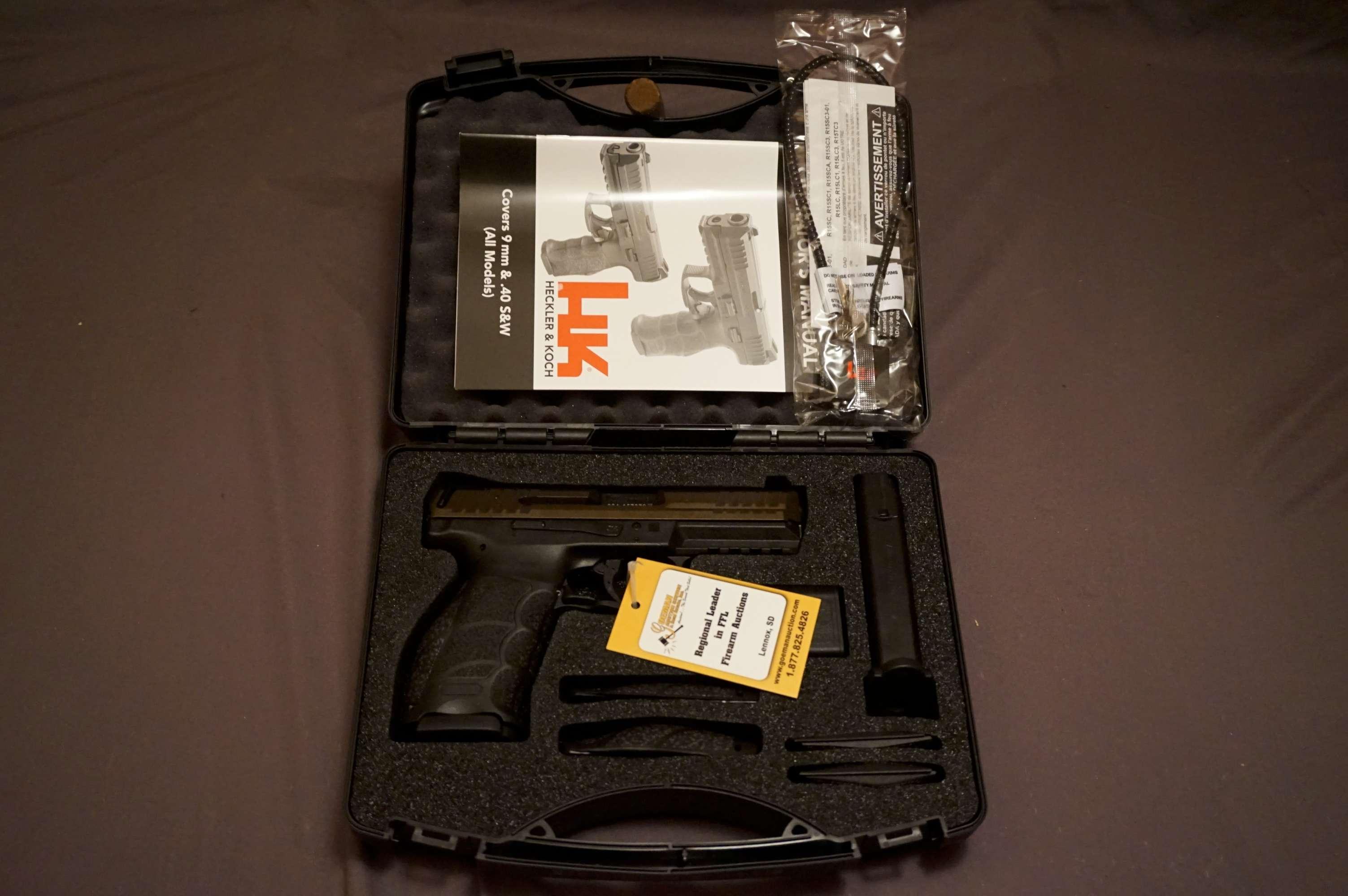 HK M. VB9 9mm Semi-auto Pistol