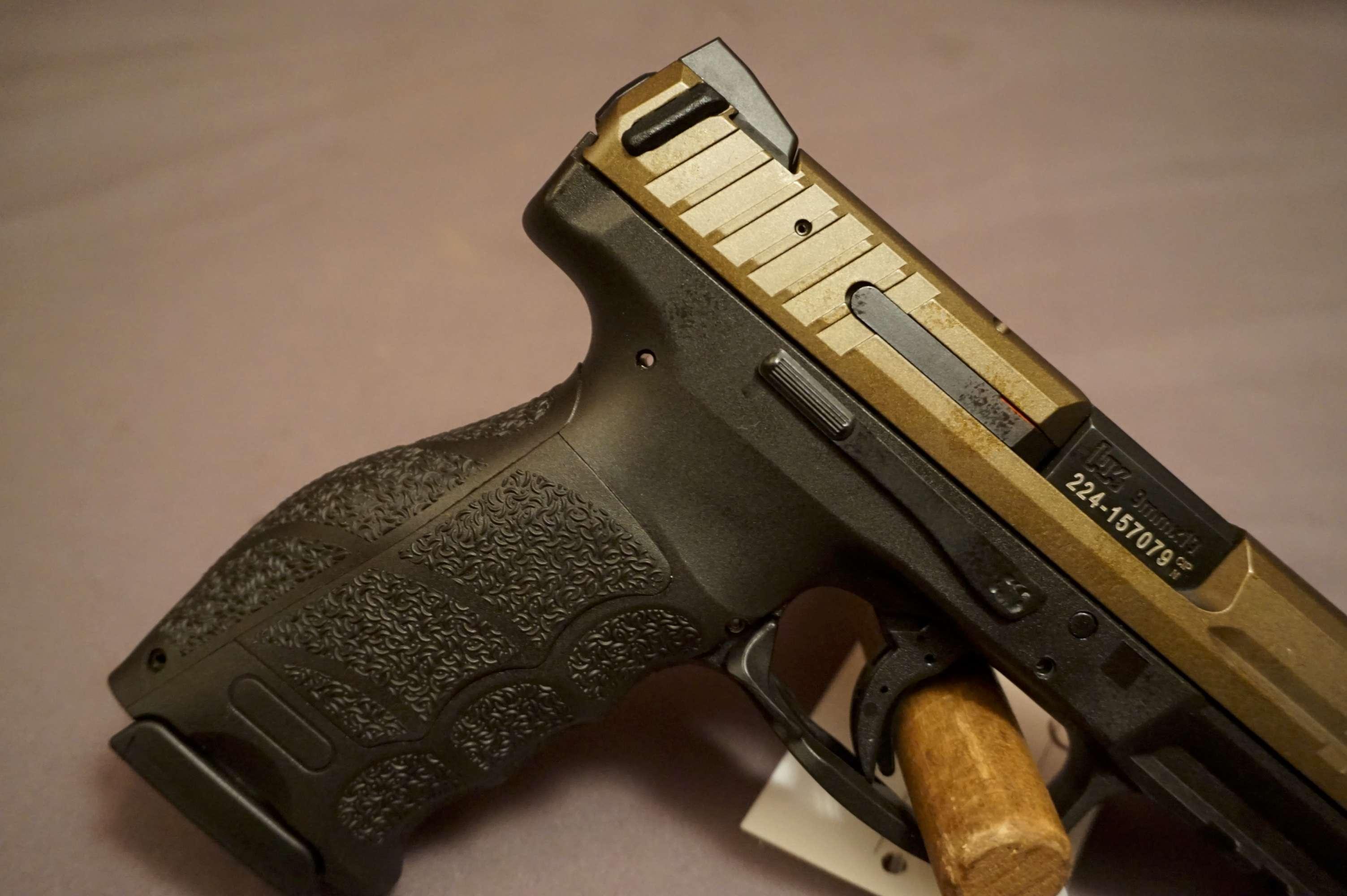 HK M. VB9 9mm Semi-auto Pistol