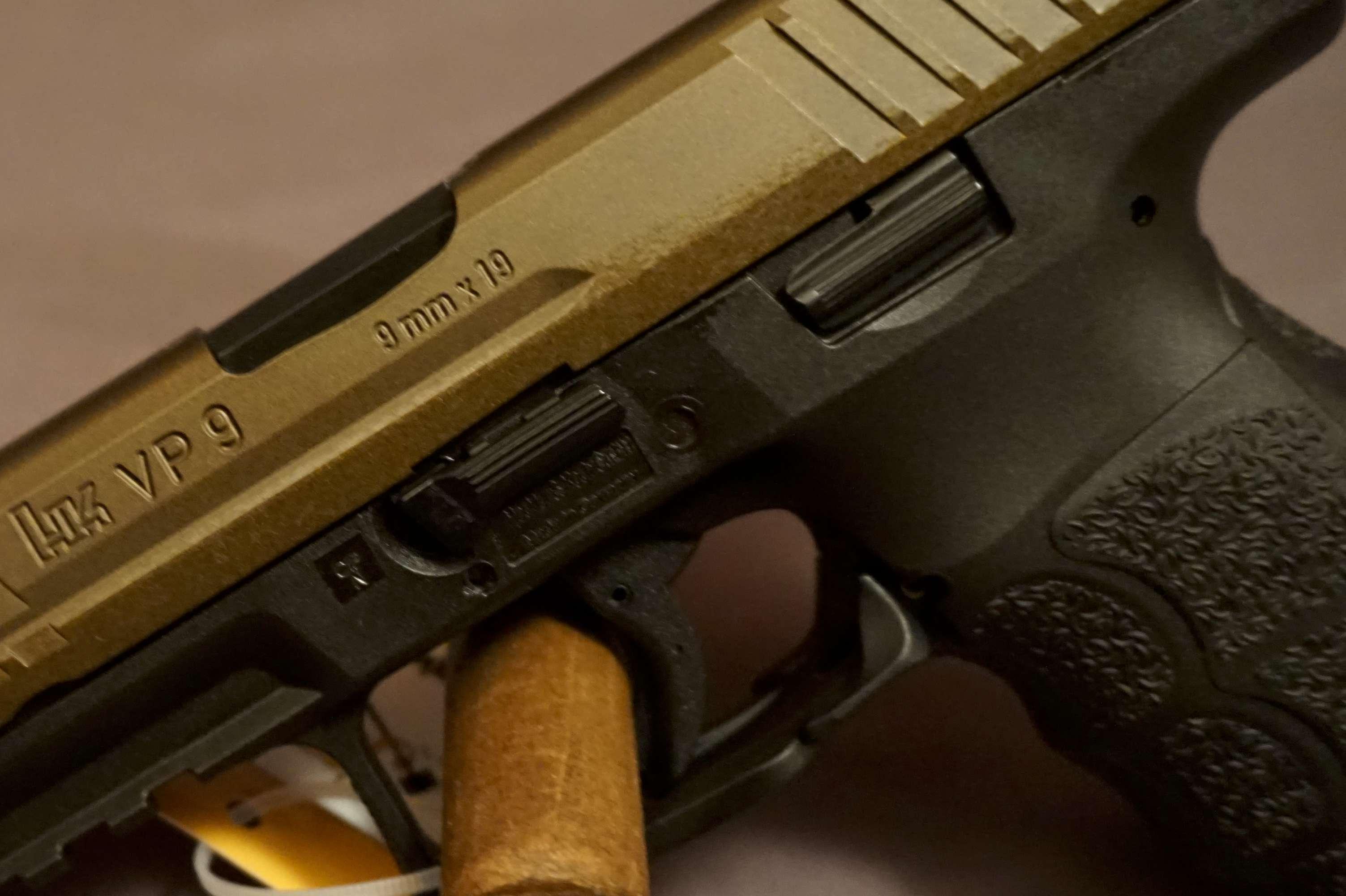 HK M. VB9 9mm Semi-auto Pistol