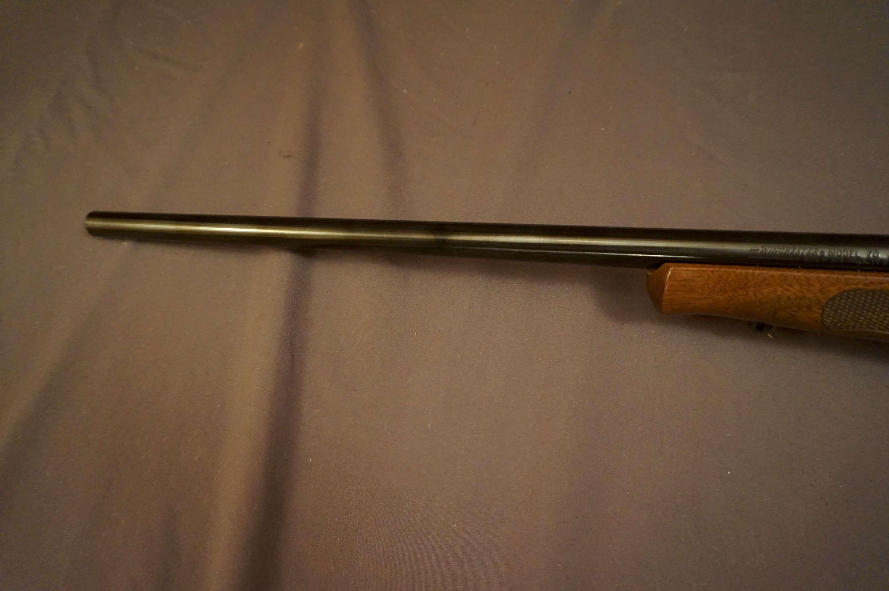 Winchester M. 70 6.5x55mm B/A Rifle