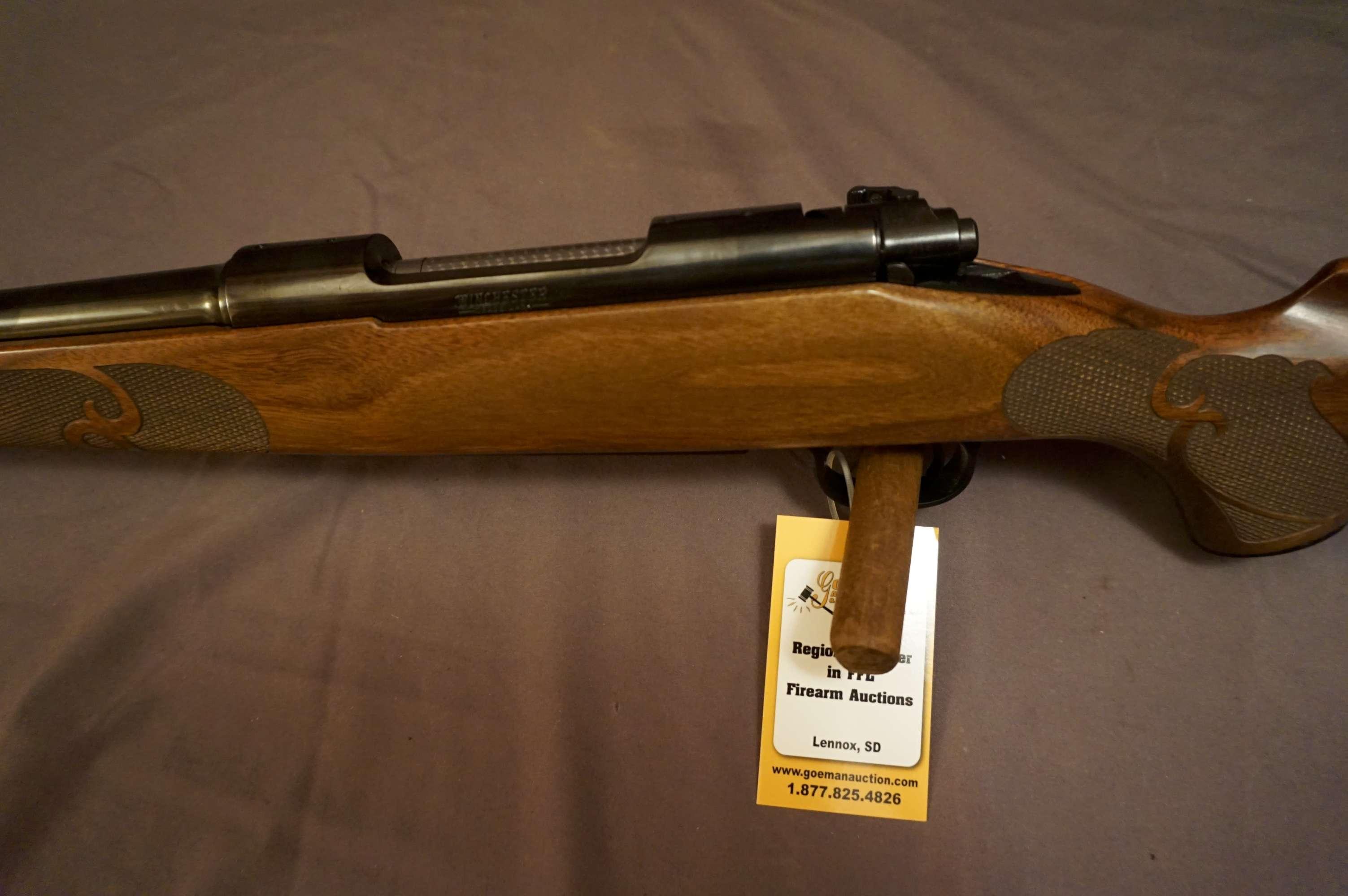 Winchester M. 70 6.5x55mm B/A Rifle