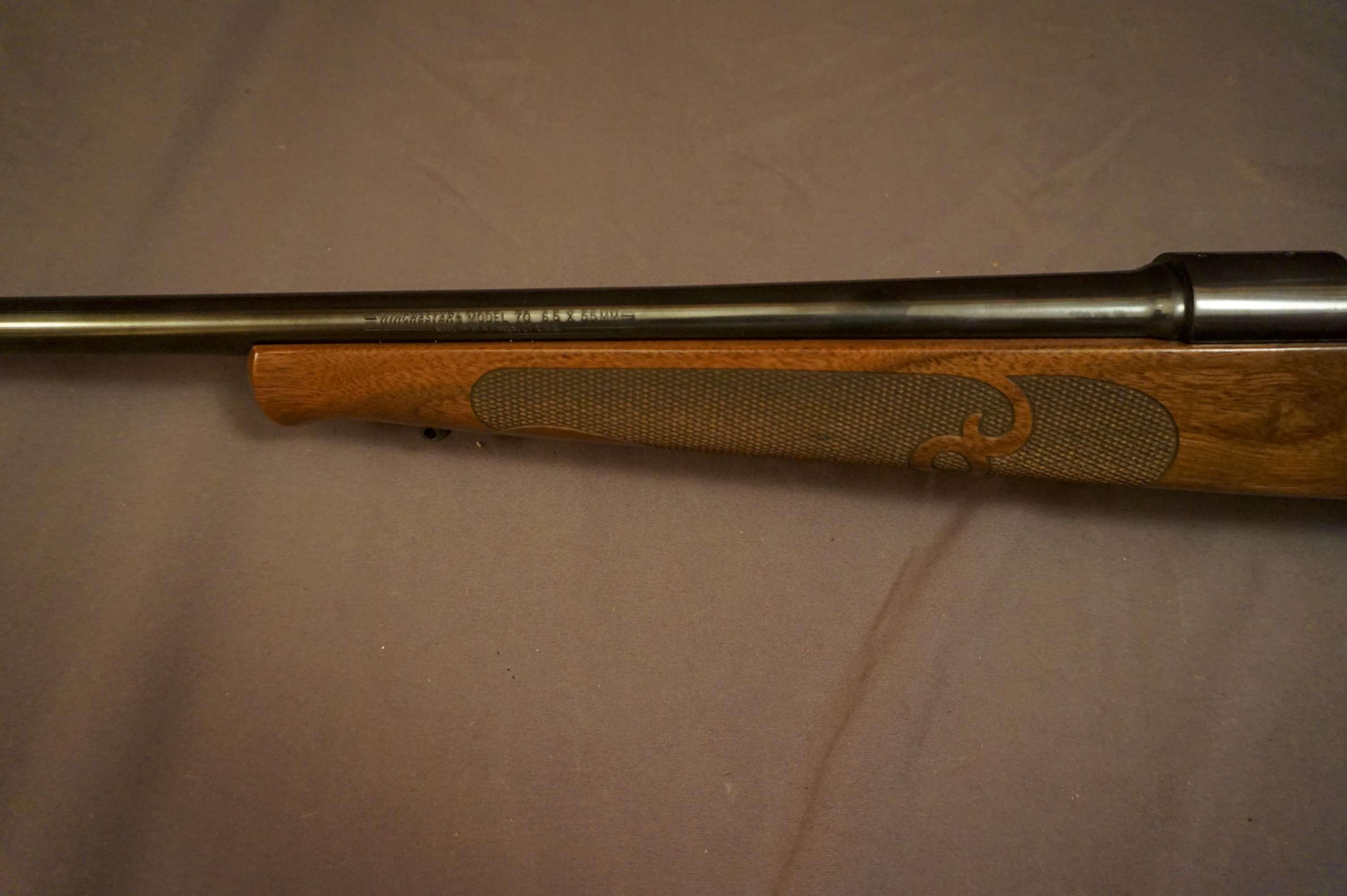 Winchester M. 70 6.5x55mm B/A Rifle
