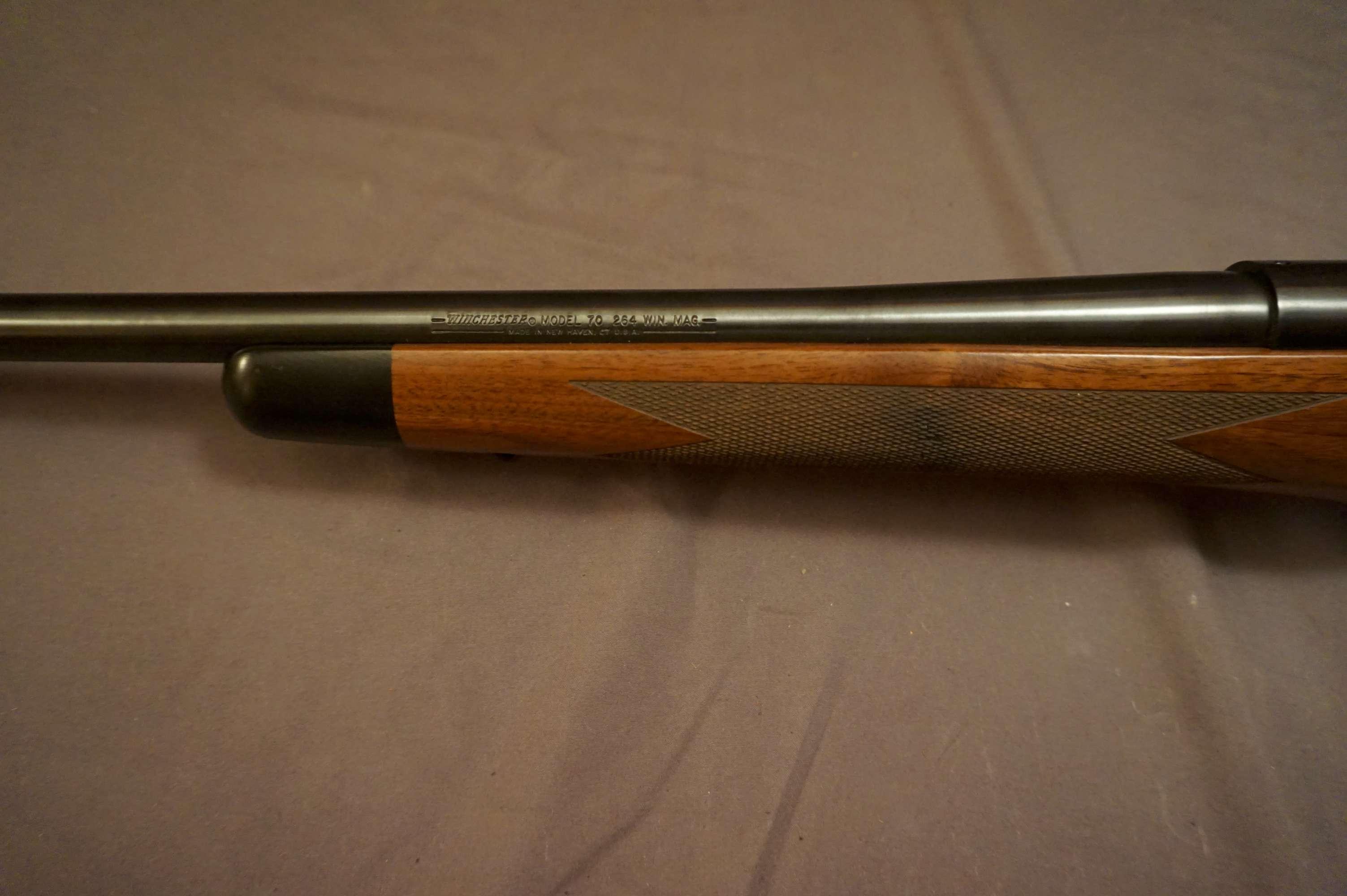 Winchester M. 70 .264WinMag B/A Rifle