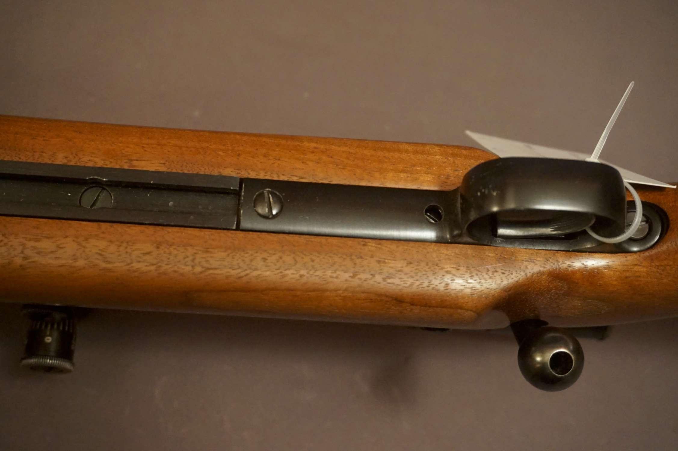 Winchester M. 52D .22 B/A Target Rifle