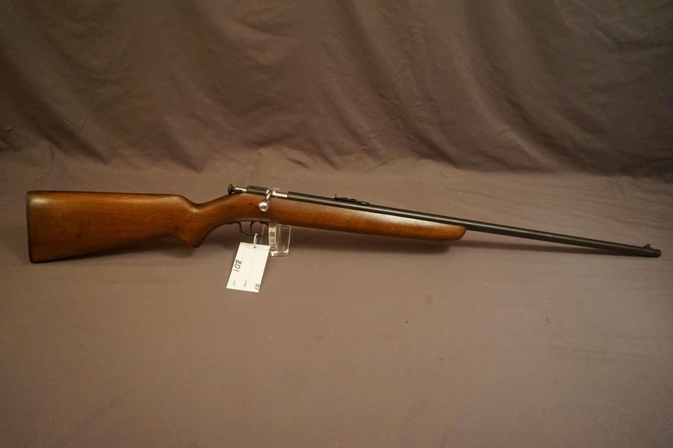 Winchester M. 67 Smooth Bore .22SHOT B/A Rifle