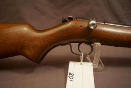 Winchester M. 67 Smooth Bore .22SHOT B/A Rifle