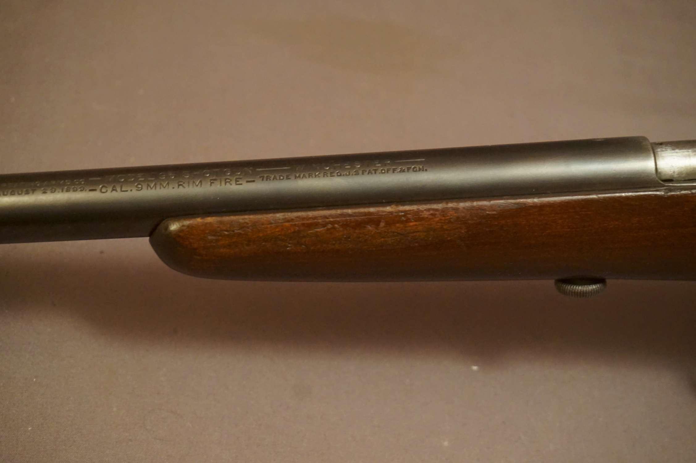 Winchester M. 36 9mm Single Shot "Garden Gun" Shotgun