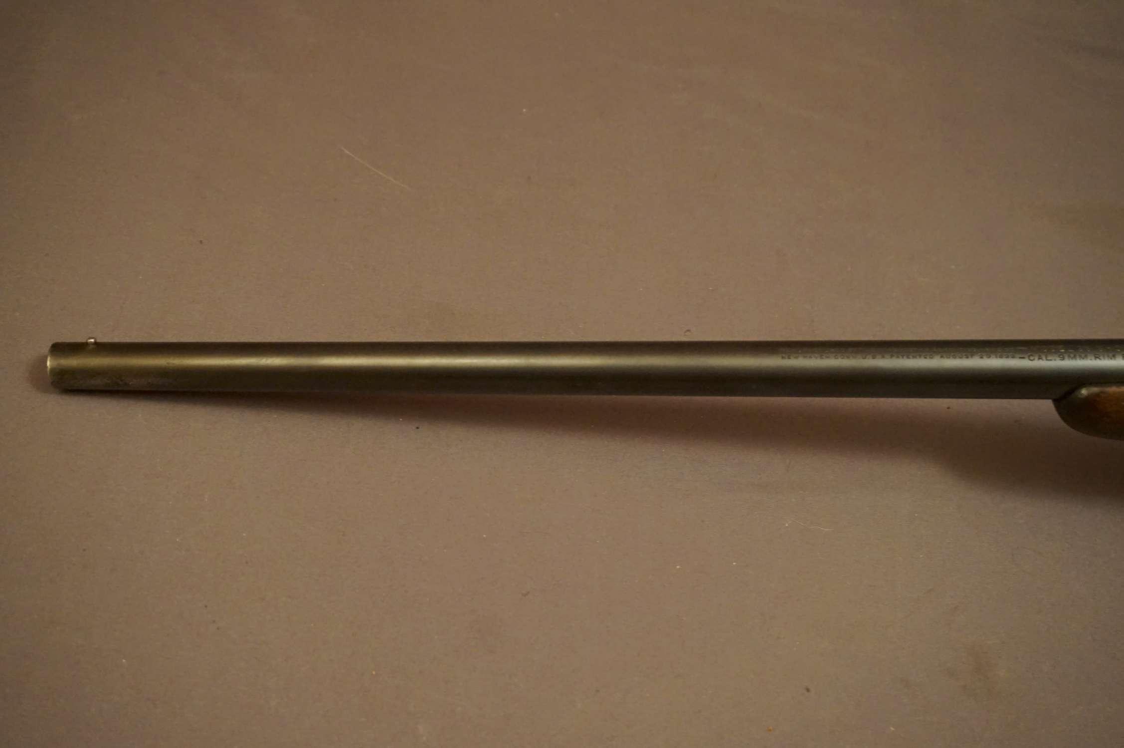 Winchester M. 36 9mm Single Shot "Garden Gun" Shotgun