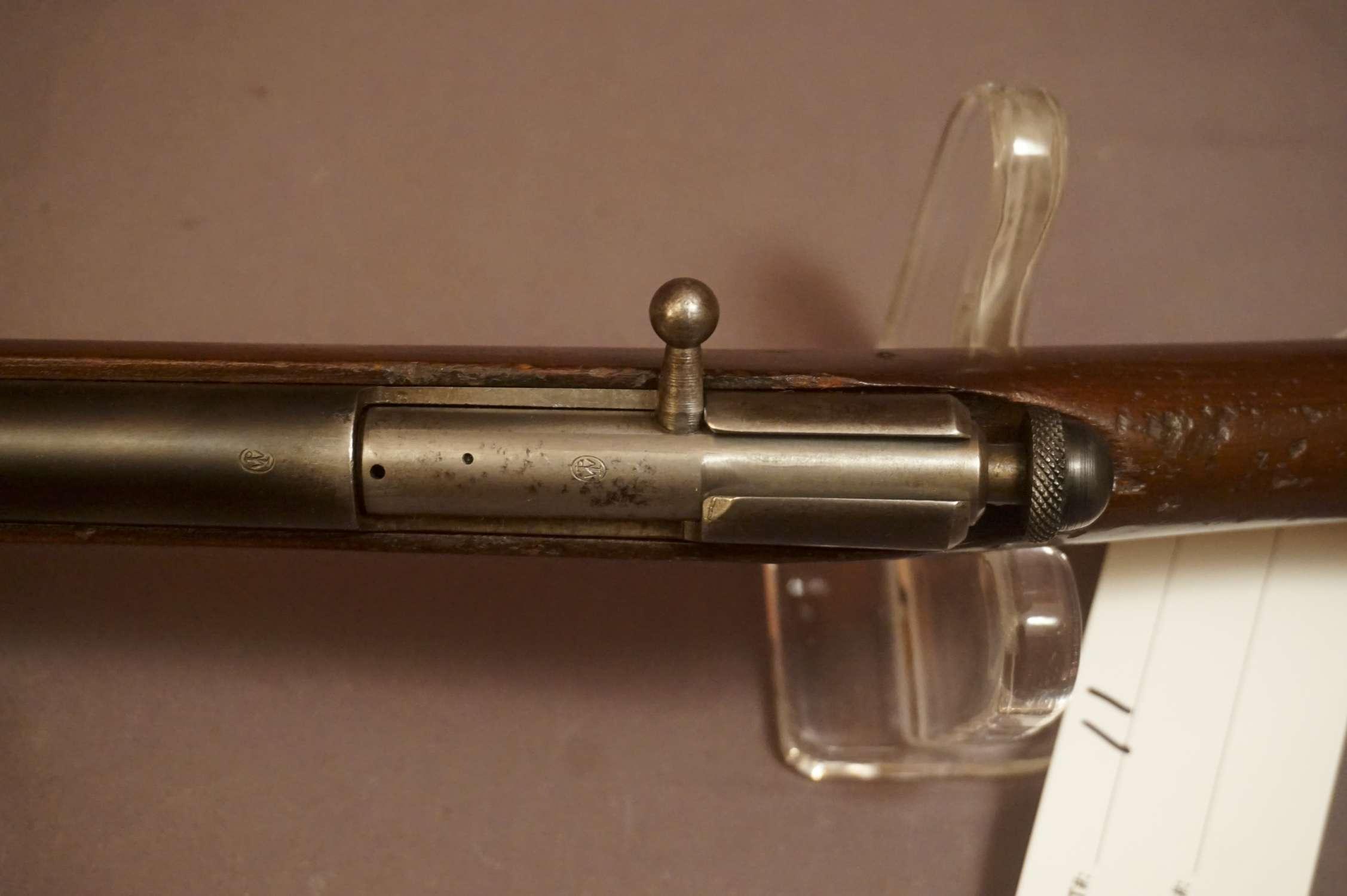Winchester M. 36 9mm Single Shot "Garden Gun" Shotgun