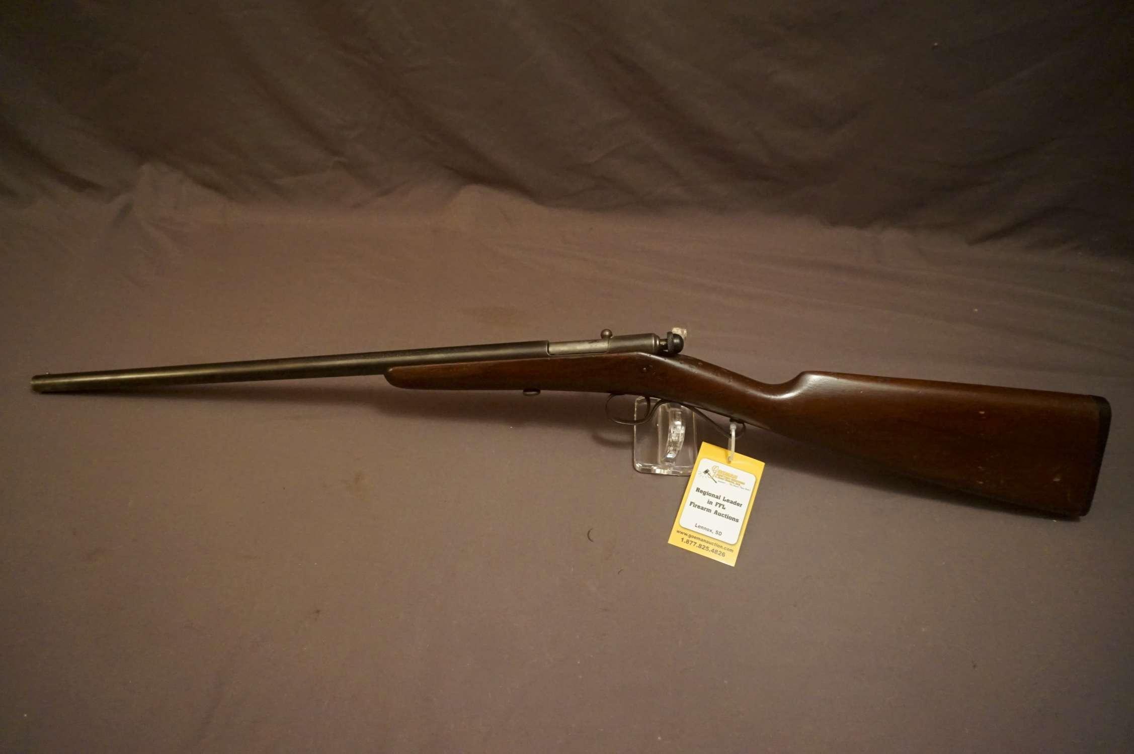 Winchester M. 36 9mm Single Shot "Garden Gun" Shotgun