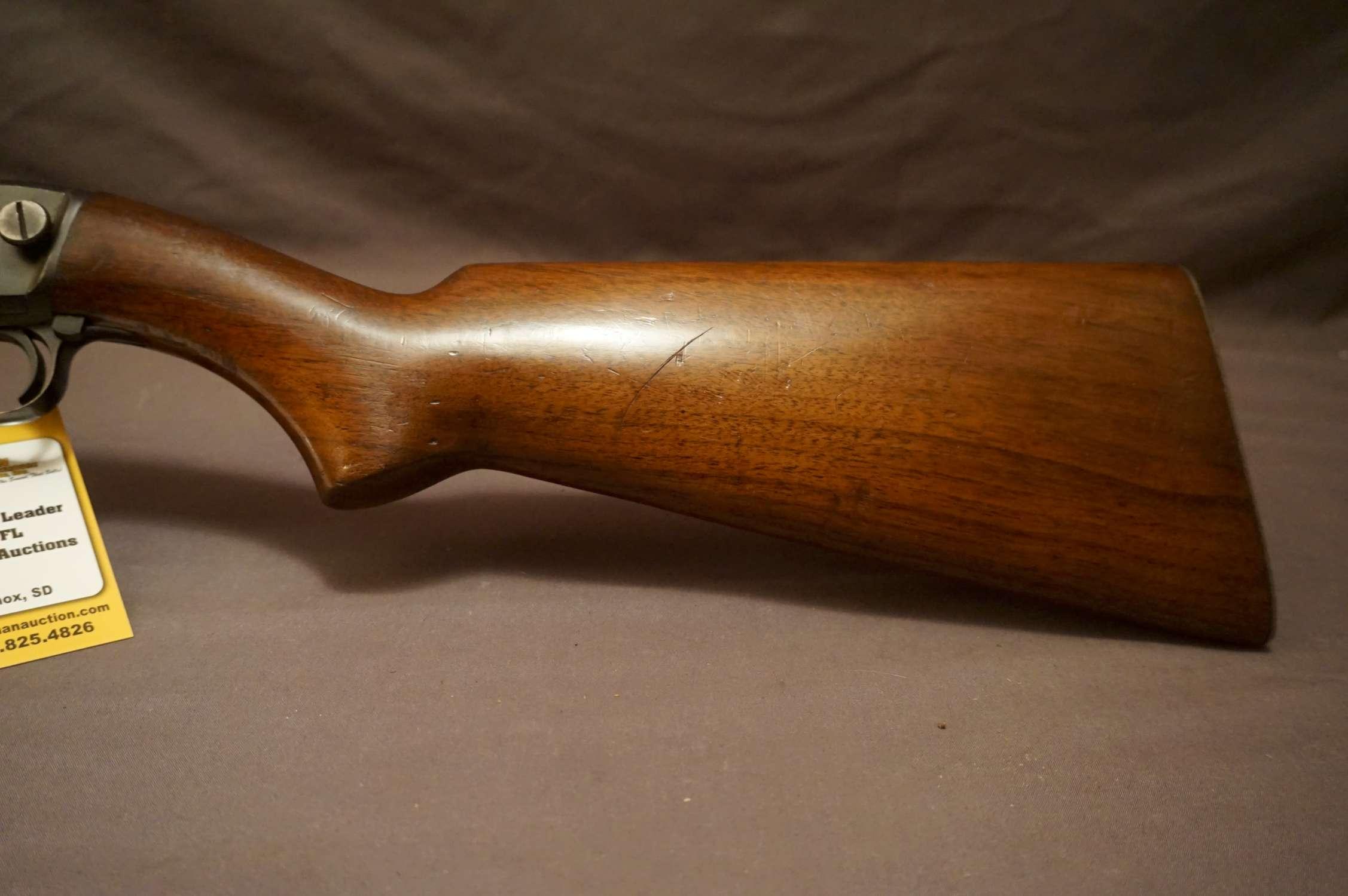 Winchester M. 61 Octagon .22WRF Pump Rifle