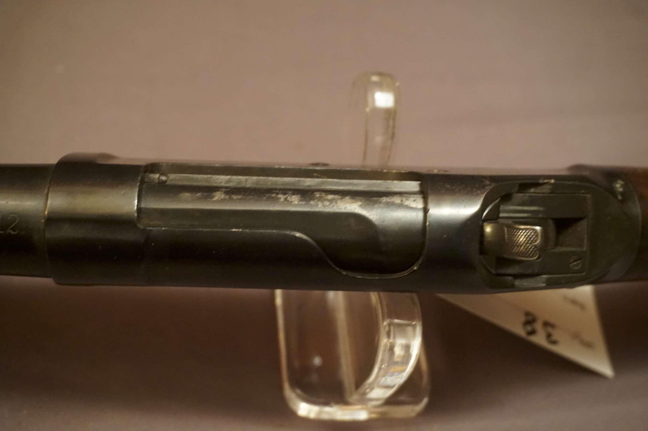Winchester M. 1893 12ga Pump Shotgun