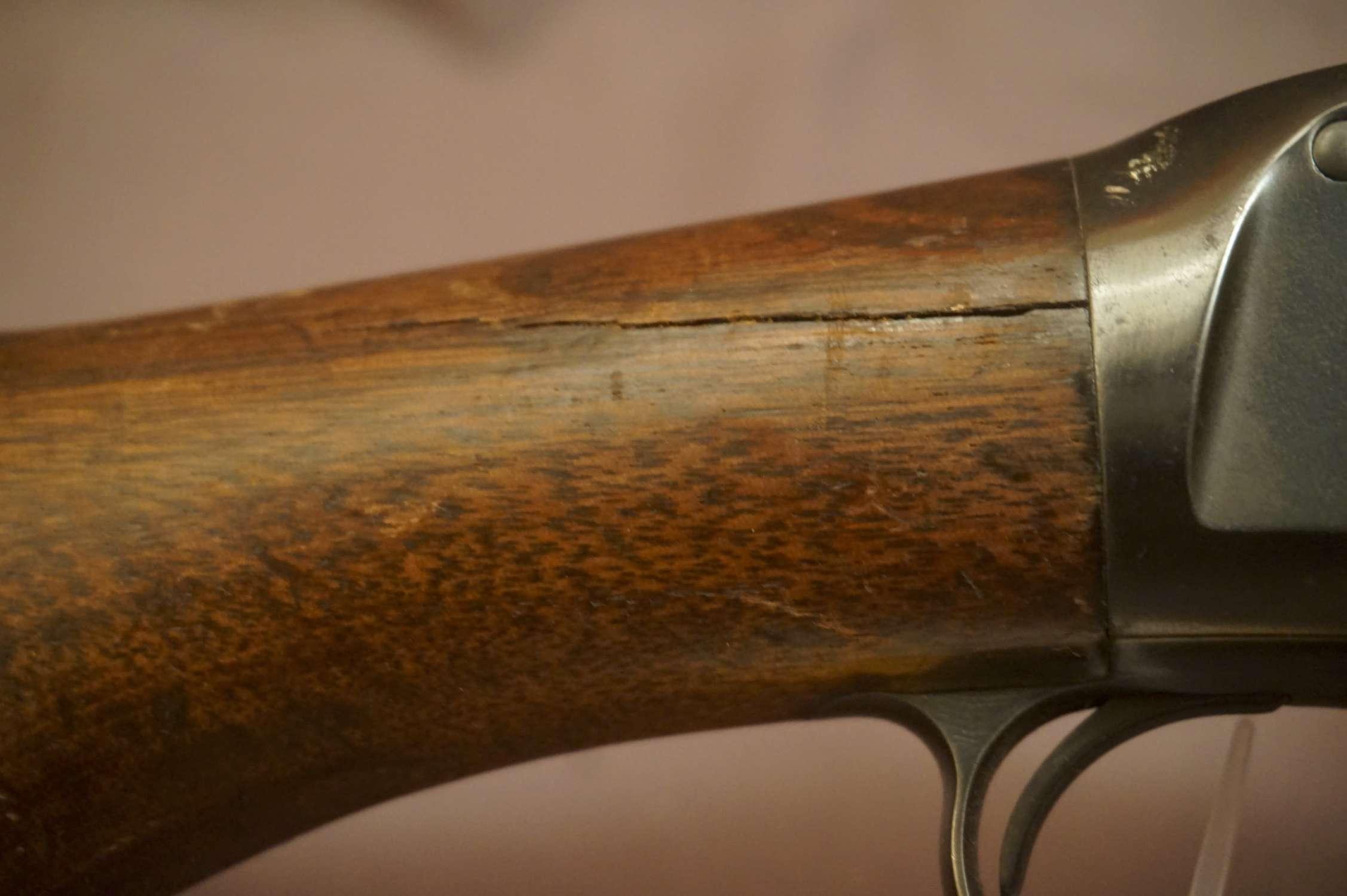 Winchester M. 1893 12ga Pump Shotgun