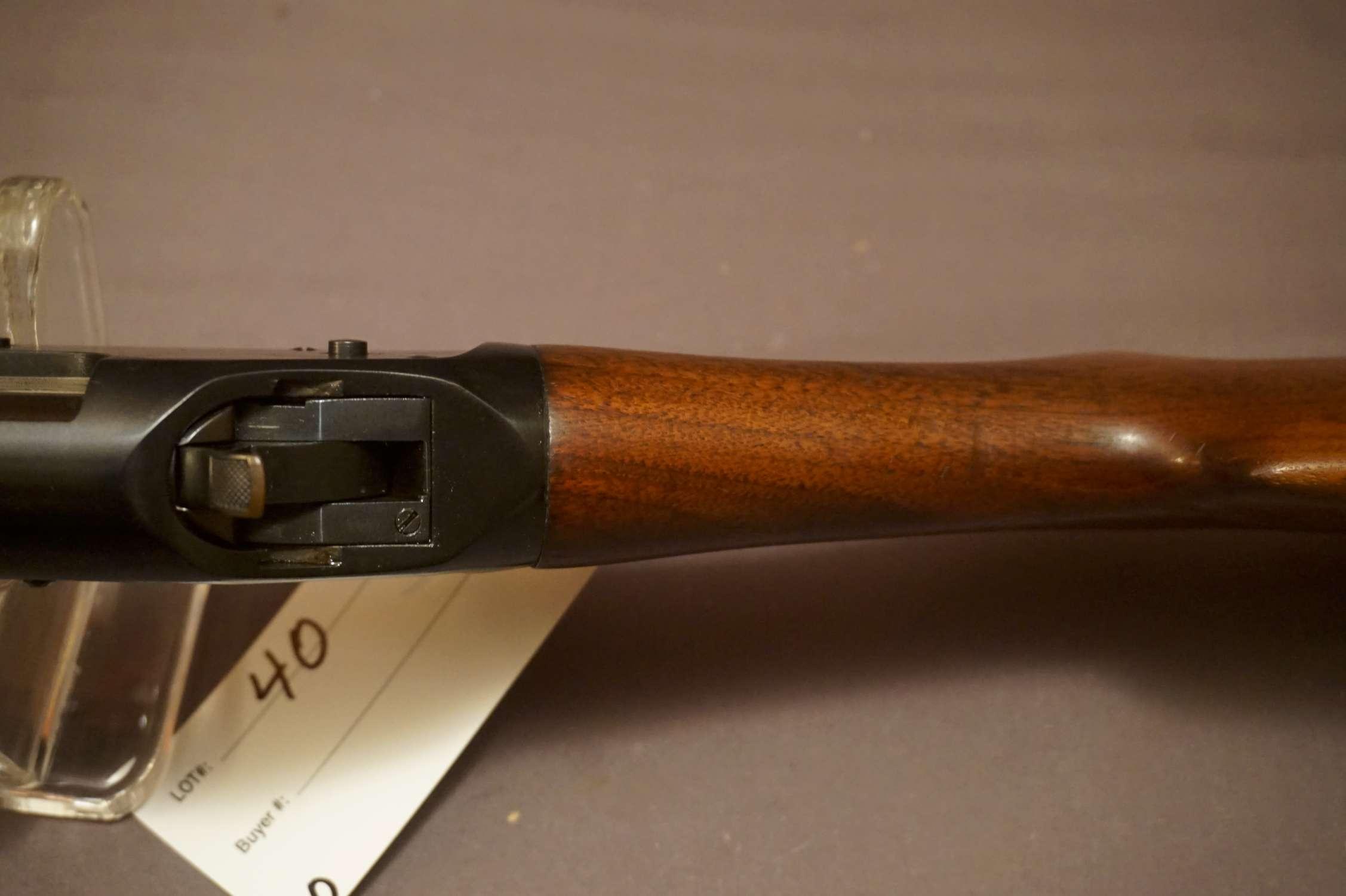 Winchester M. 97 12ga Pump Shotgun