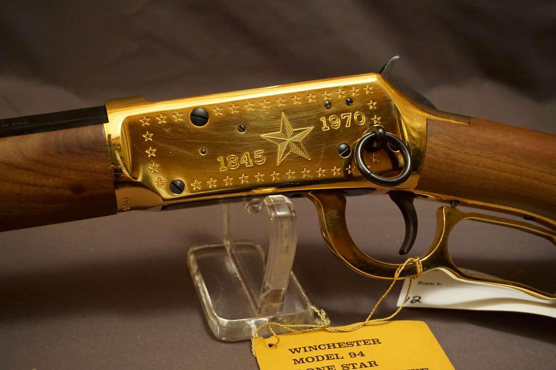 Winchester M. 94 .30-30 Under Six Flags Commemorative L/A Rifle