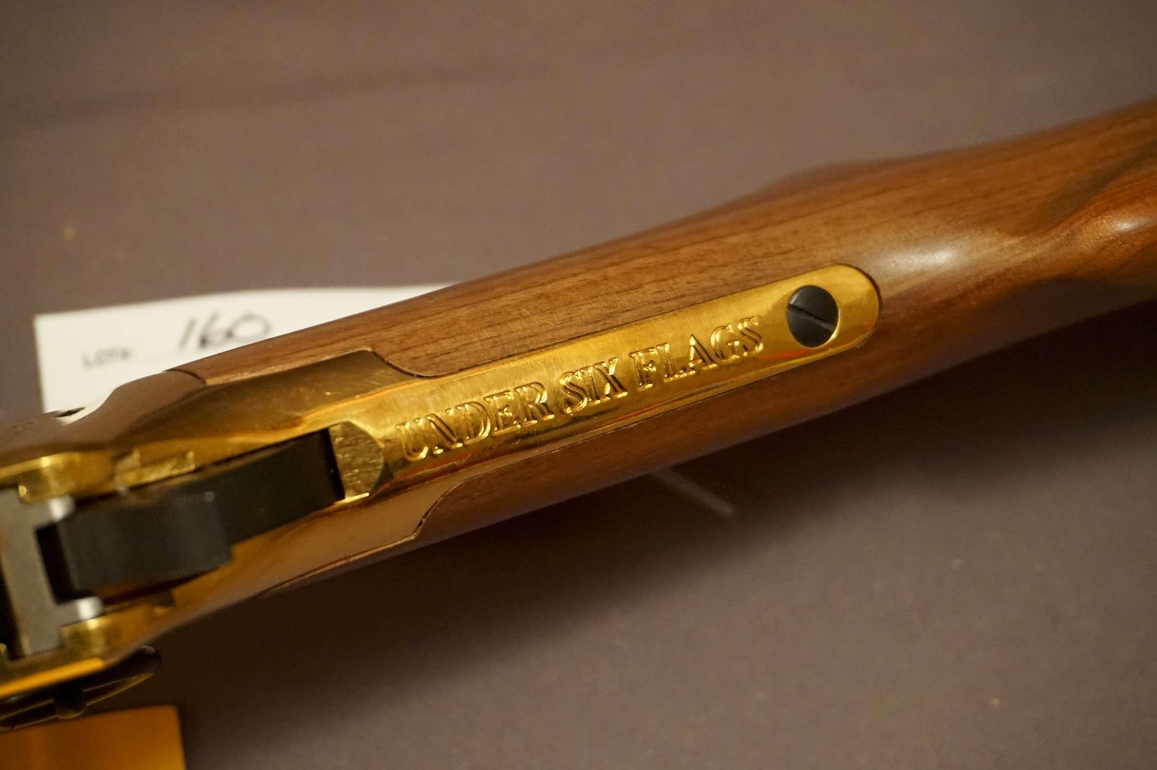Winchester M. 94 .30-30 Under Six Flags Commemorative L/A Rifle