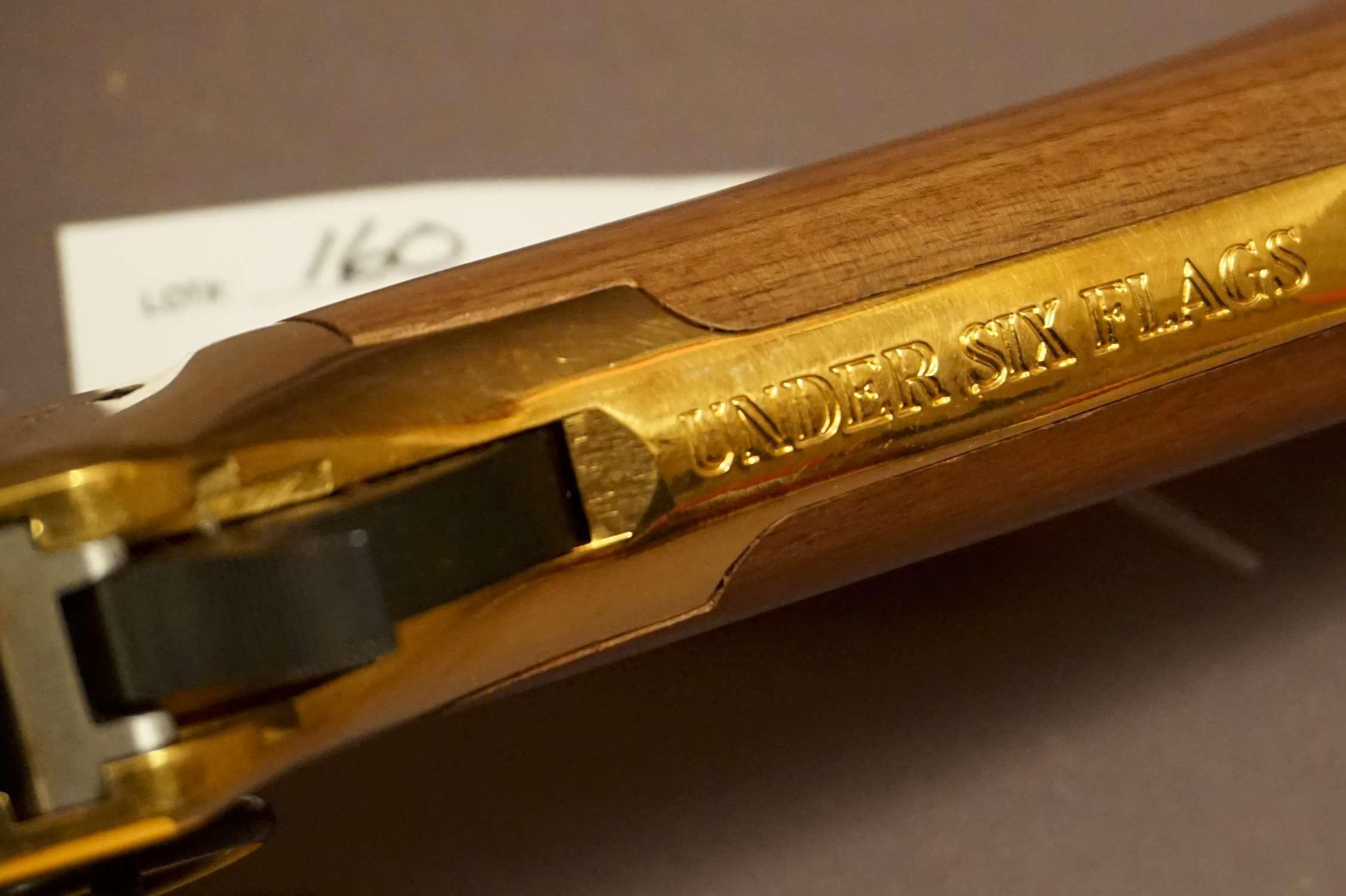 Winchester M. 94 .30-30 Under Six Flags Commemorative L/A Rifle